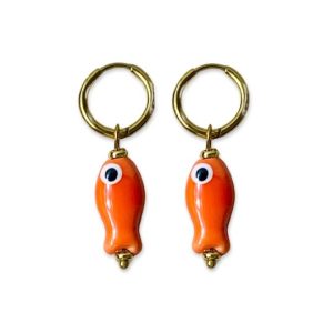 VAEMI earrings Orange