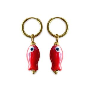 VAEMI earrings Red