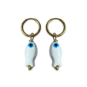 VAEMI earrings White