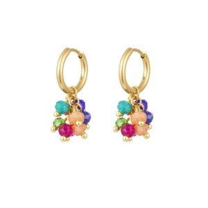 VAENE earrings Multicolor