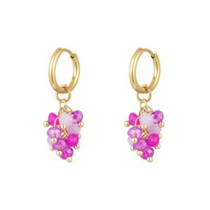 VAENY earrings Pink