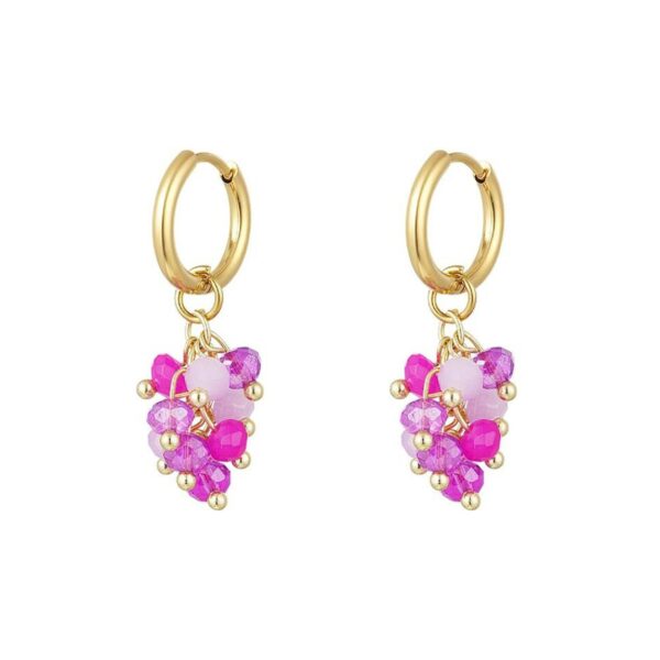 VAENY earrings Pink