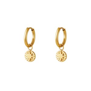 VALLON earrings Gold