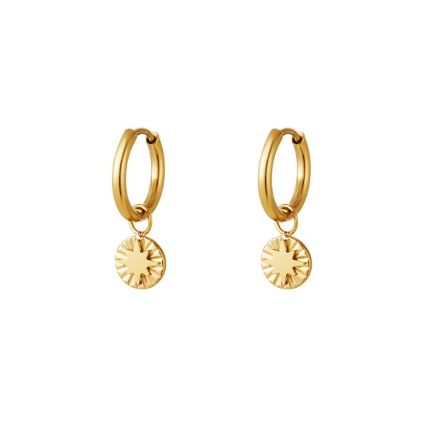 VALLON earrings Gold