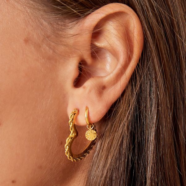 VALLON earrings Gold model