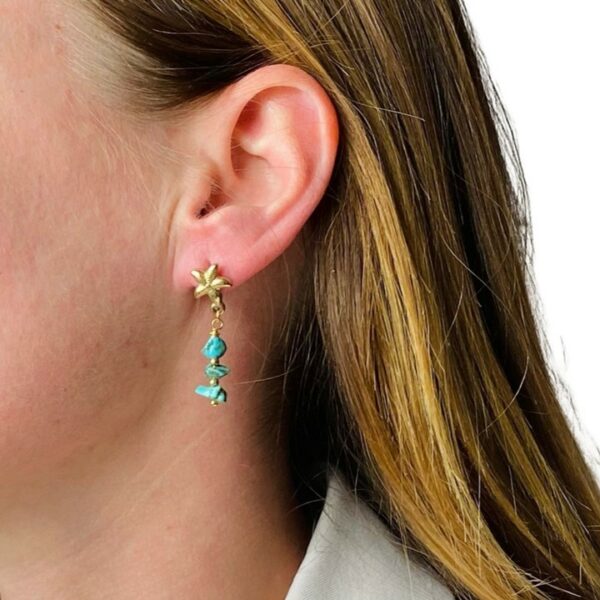 VARENE earrings Starfisch model