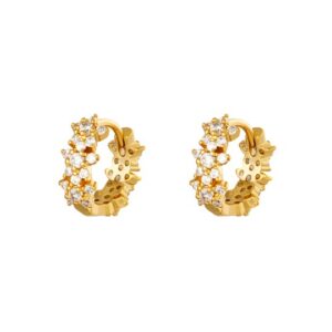 VEAU earrings Gold Silver