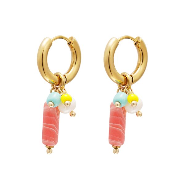 VERAY earrings Coral