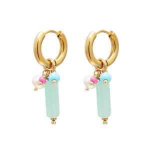 VERAY earrings Turquoise