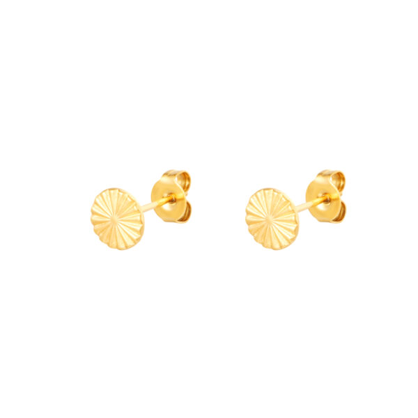 VERE stud earrings Gold
