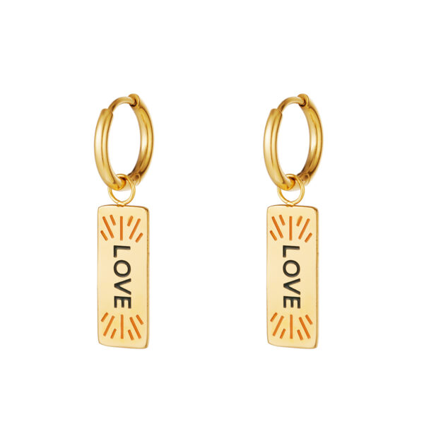VEVA earrings Gold