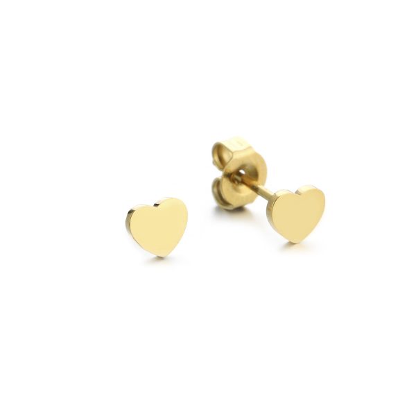 VIDA stud earrings Heart