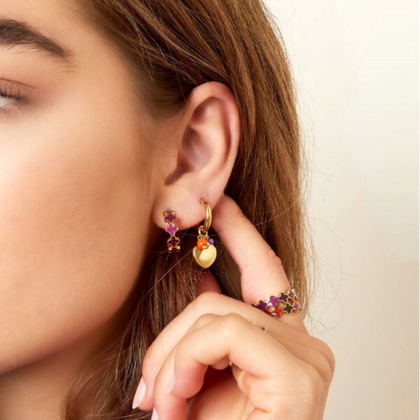 VIENE earrings Gold model