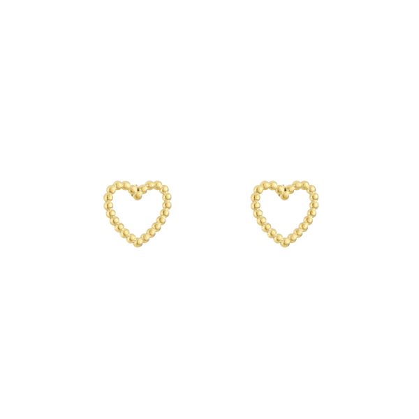 VILO stud earrings Heart