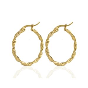 VIOLET earrings Gold