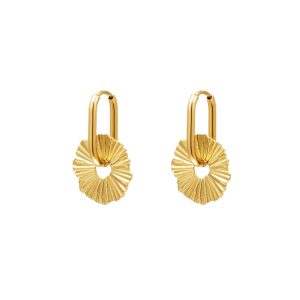 VIOLY earrings Gold