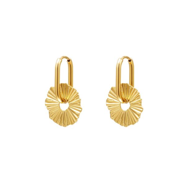 VIOLY earrings Gold