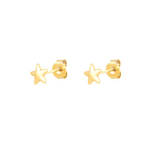 VITA earrings Gold Star