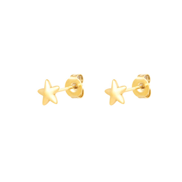 VITA earrings Gold Star