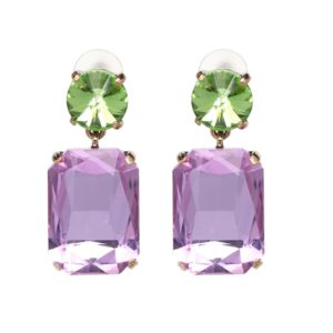 VIV earrings Lila Mint