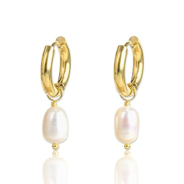 VIVIEN earrings Pearls Shadow
