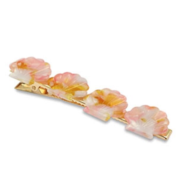 WHITNEY hairslide Shell Orange