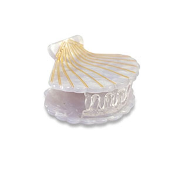 WYNN hairclip Shell Lilac