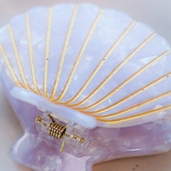 WYNN hairclip Shell Lilac