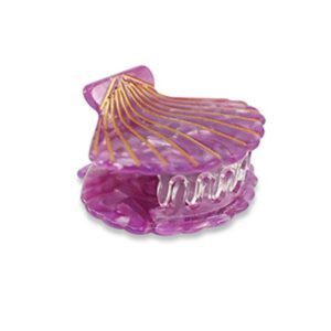 WYNN hairclip Shell Purple