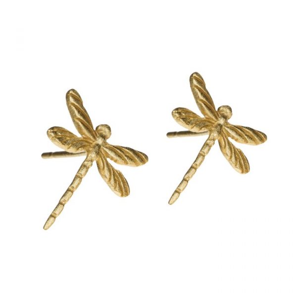 NAEVA Earrings Dragonfly Gold